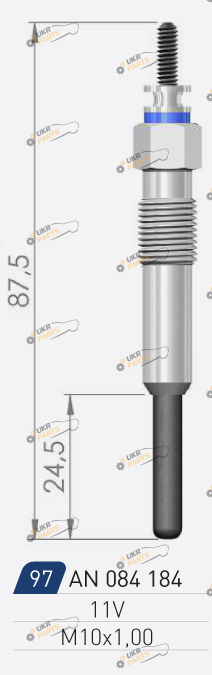 Свеча накаливания A-N PARTS 084 184